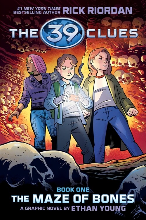 39 Clues: The Maze of Bones: A Graphic Novel (39 Clues Graphic Novel #1) (Hardcover)