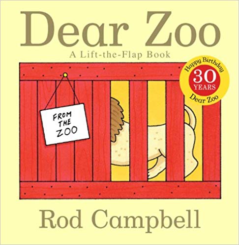 Dear Zoo: A Lift-The-Flap Book (Anniversary)