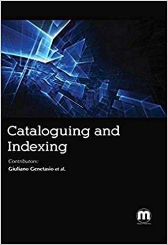 Cataloguing and Indexing