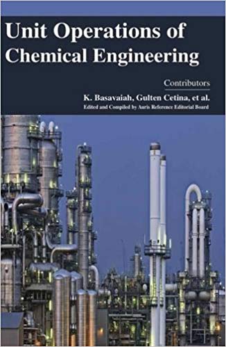 Unit Operations of Chemical Engineering