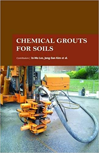 Chemical grouts for soils