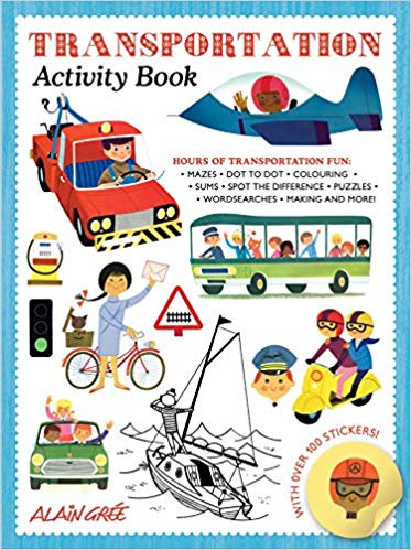 Transportation Activity Book