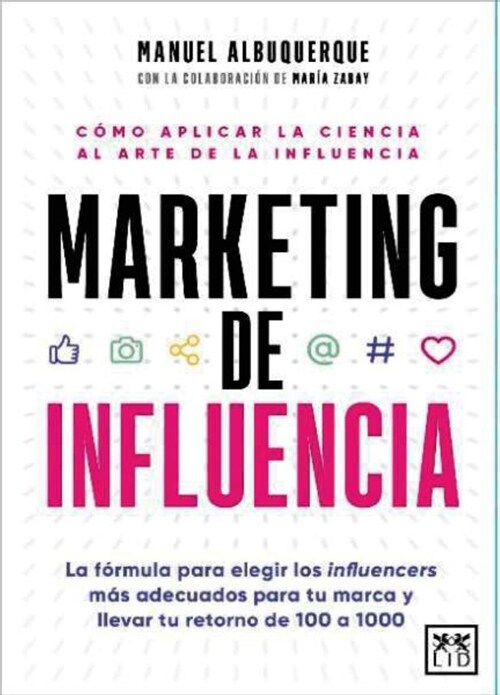 MARKETING DE INFLUENCIA (Book)