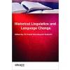 Historical Linguistics and Language Change